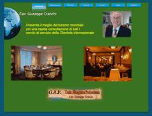 Tablet Screenshot of gcranchi.com